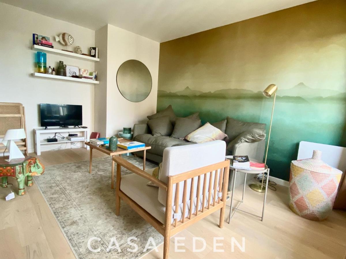 La Casa Eden Au Pied De La Mer Suite Hotel Premium Blonville-sur-Mer Exterior foto