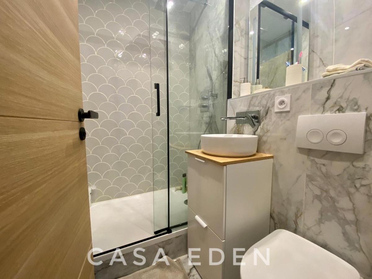 La Casa Eden Au Pied De La Mer Suite Hotel Premium Blonville-sur-Mer Exterior foto