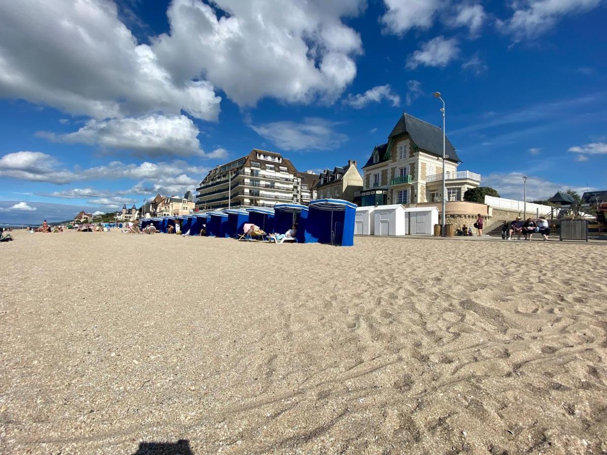 La Casa Eden Au Pied De La Mer Suite Hotel Premium Blonville-sur-Mer Exterior foto